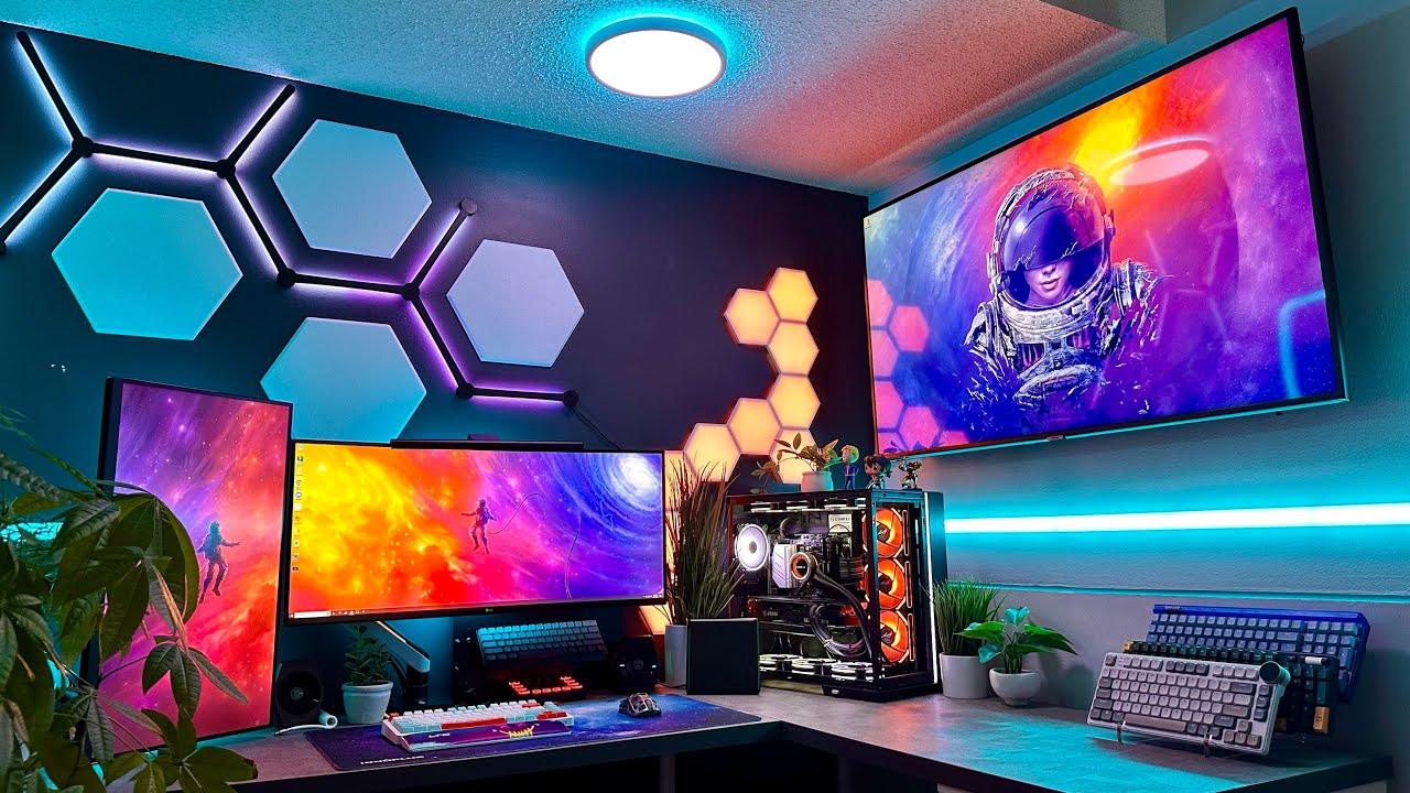 Setup gamer completo