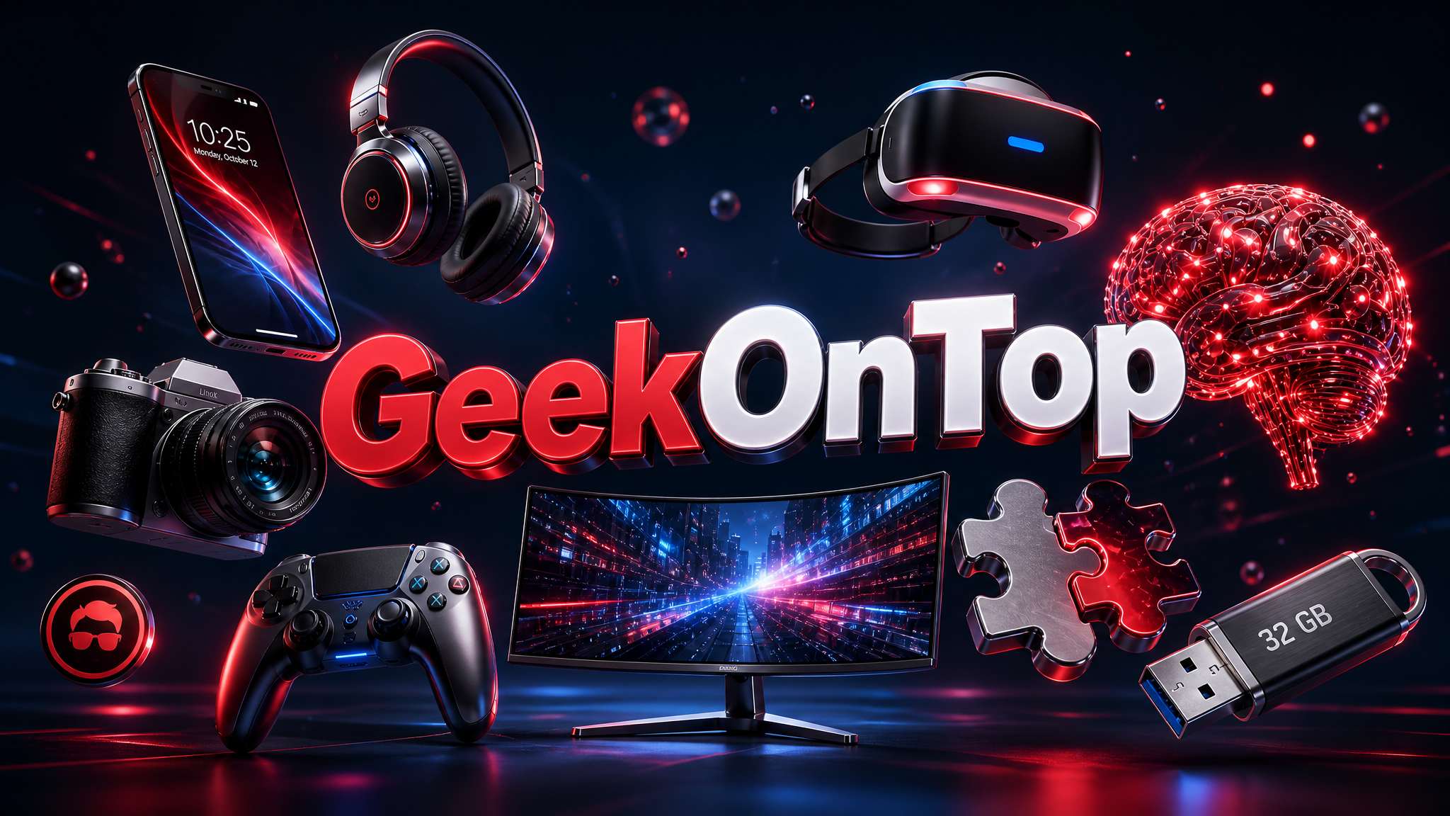 GeekOnTop: games, tecnologia e universo geek