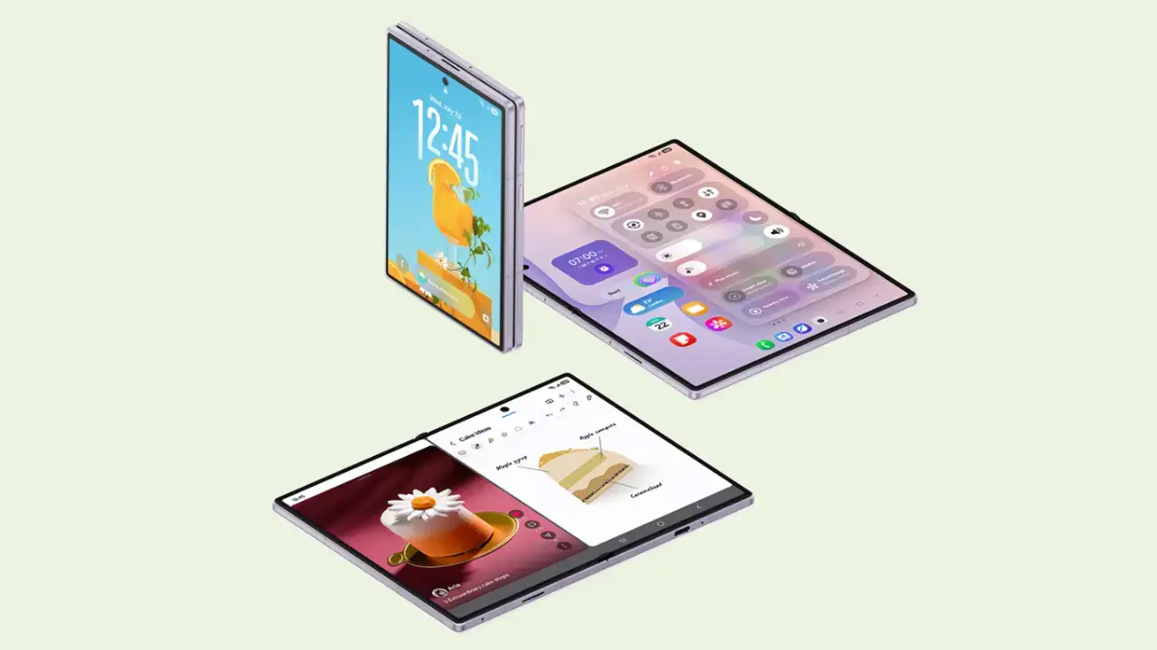 Sistema e interface do Samsung Galaxy Z Fold 8
